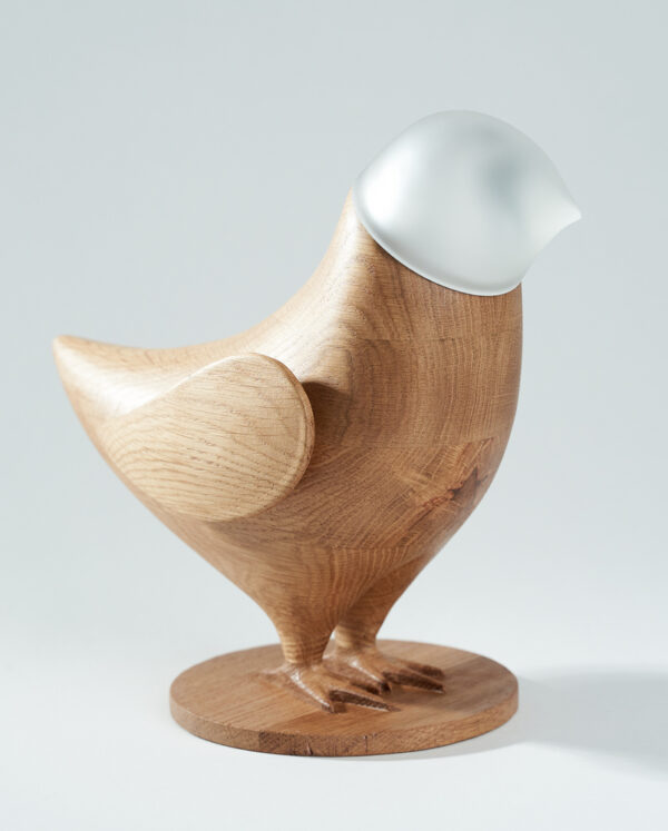 Marina's Birds Lamp Colored – Fajno Design